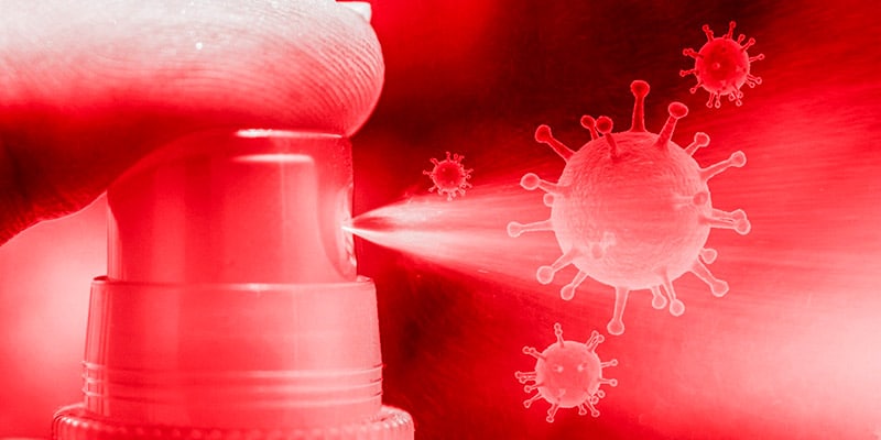 Cómo desinfectar la casa de coronavirus